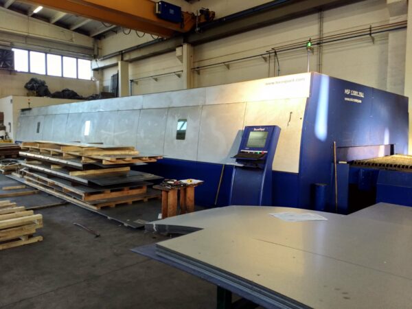 Taglio Laser Fibra Microstep Usato