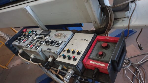 Manipolatore ILC 4000x4000 Usato