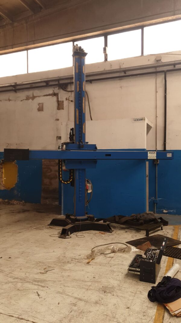 Manipolatore di Saldatura Usato ILC 3X3