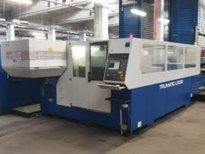 Taglio Laser Trumpf Trumatic L3030 Usato