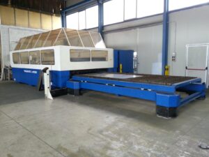 Taglio Laser Trumpf Trumatic L4030 Usato